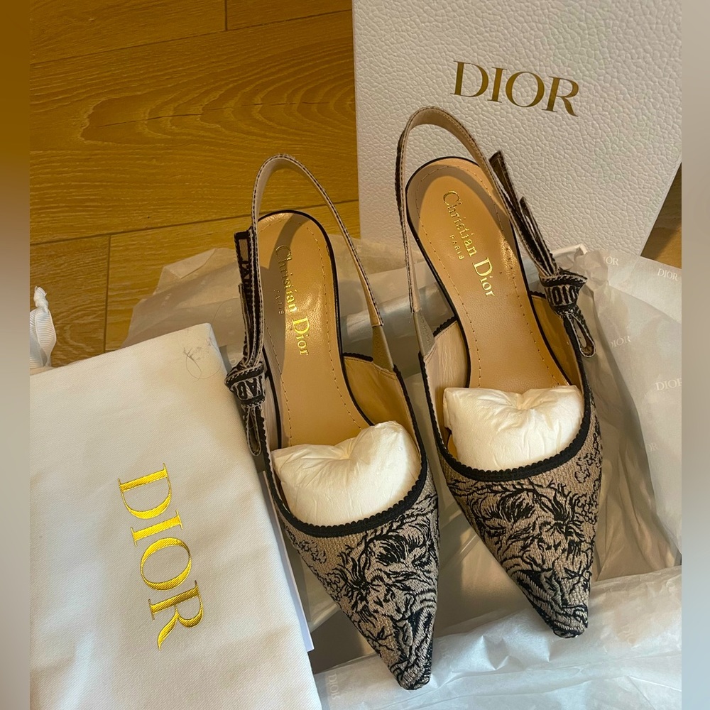 Authentic Dior Pump Shoes
